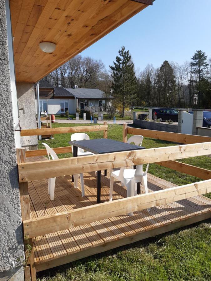 Studio Albert Avec Terrasse A Proximite De Мец Екстер'єр фото
