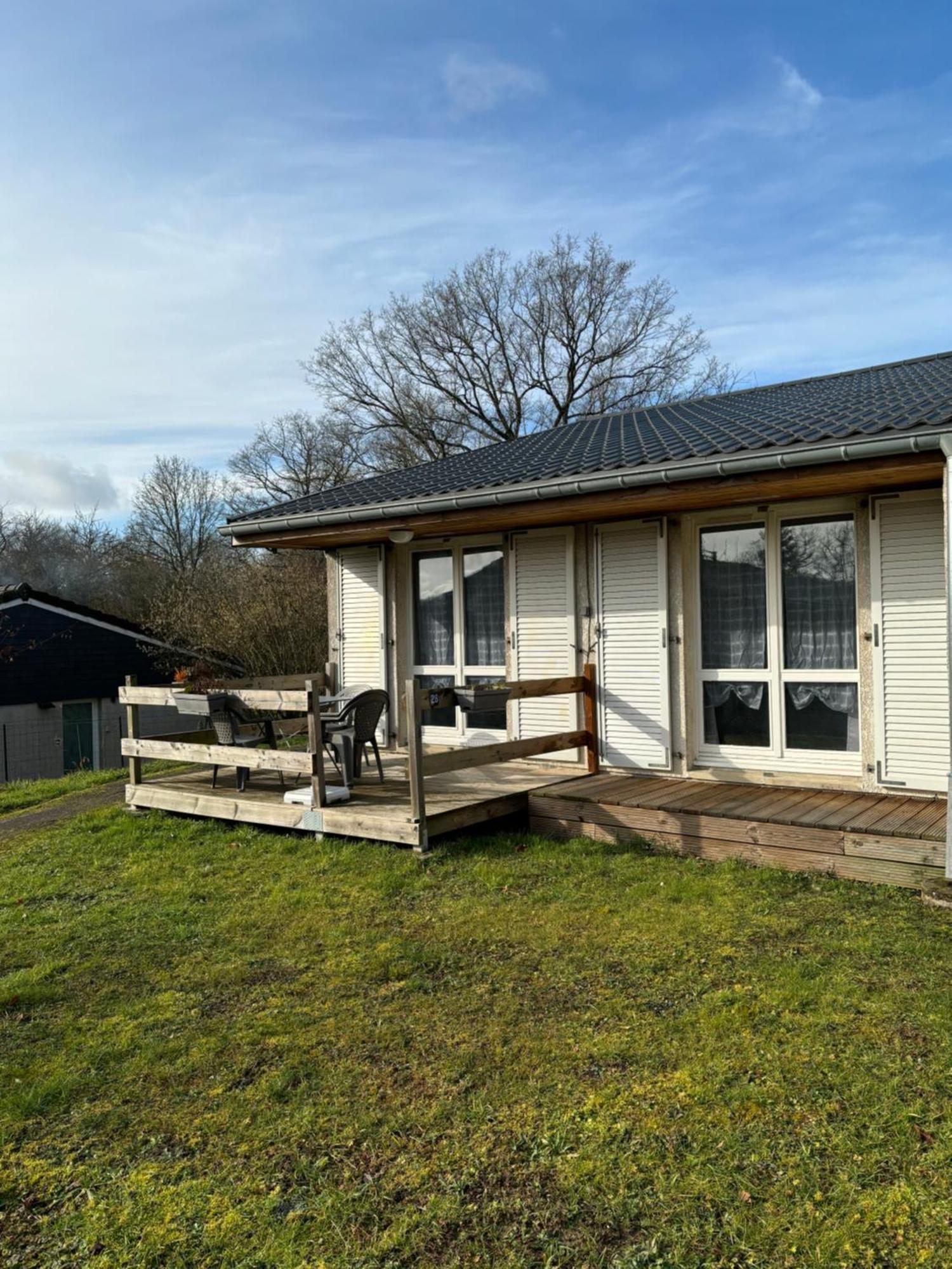 Studio Albert Avec Terrasse A Proximite De Мец Екстер'єр фото